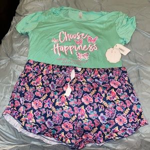 Simply Southern Butterfly Pajamas Set